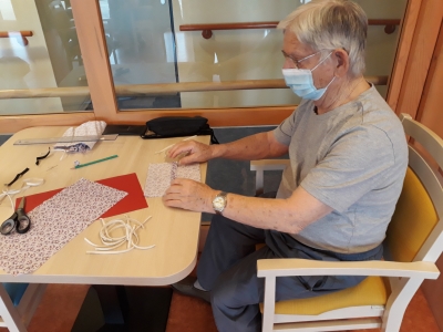 Fabrication de masques 
