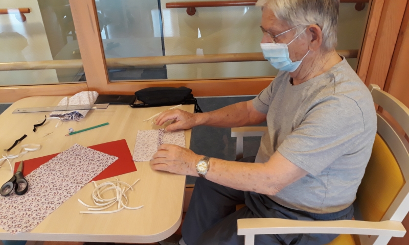 Fabrication de masques 
